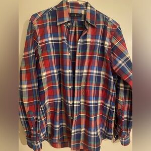 Polo Ralph Lauren Oxford sport long sleeve button down.